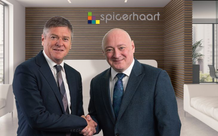 Giles Hart and Antony Lark Spicerhaart