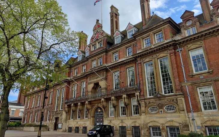 Leicester town hall