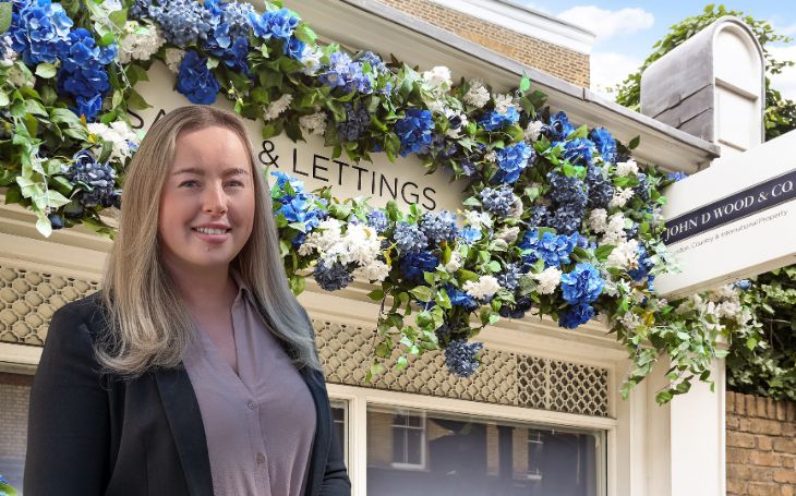 Naomi Hazell Appointed as Country House Lettings Manager at John D Wood & Co.