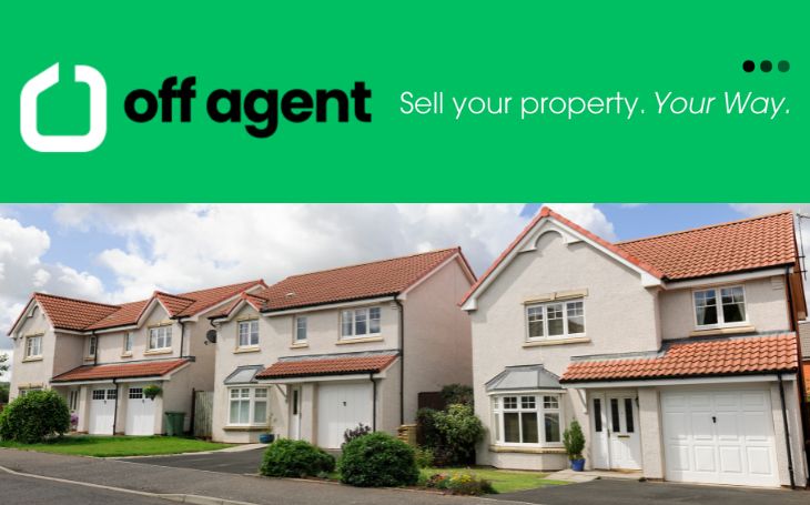 Off agent logo and residential street - micro agents blog