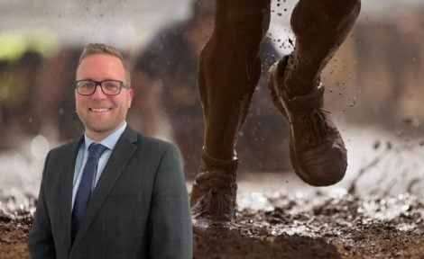 Scottish agent, Chris McCutcheon, Director at Your Move to take on tough mudder