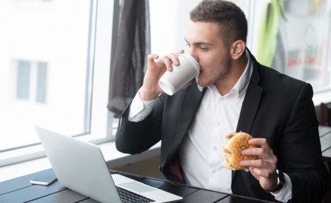 unhealthy estate agent