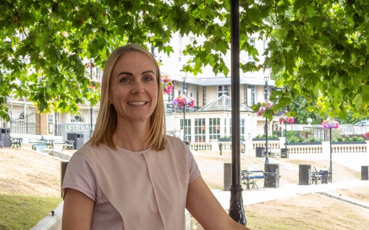 Antony Roberts has appointed Giselle Geoghegan