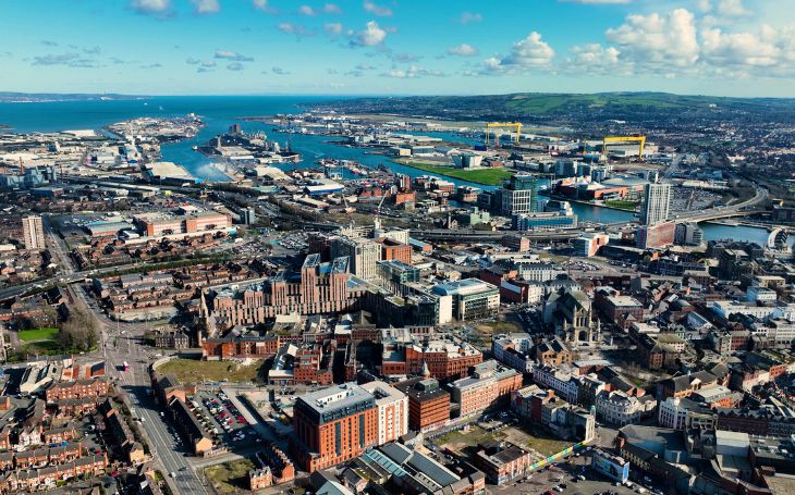 Belfast - house price increase feature