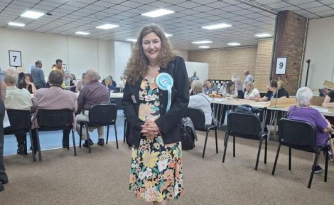 Caroline Gladwin - Isle of Wight