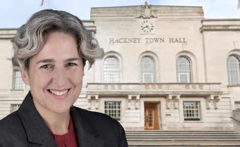 Caroline Woodley, mayor of Hackney