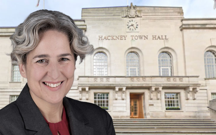 Caroline Woodley, mayor of Hackney