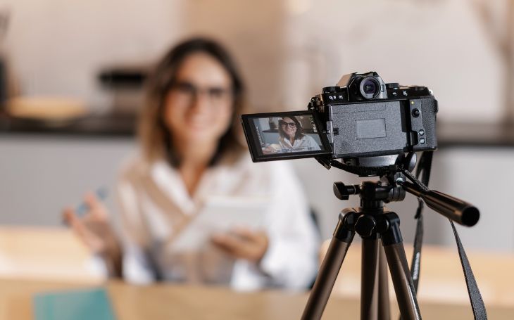 estate agency marketing content vlogging