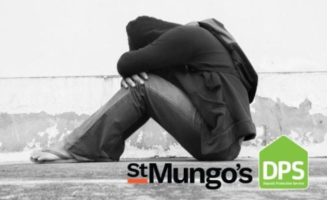 DPS donation to St Mungos - homelessness