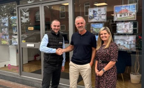 David Adams, Cavendish MD, Ben Roberts, Keystone MD and Nicola Blake, Cavendish