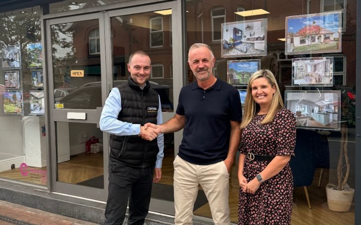 David Adams, Cavendish MD, Ben Roberts, Keystone MD and Nicola Blake, Cavendish