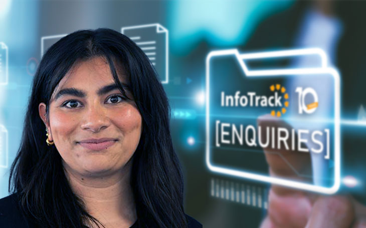 InfoTrack UK’s Louise Edwardes