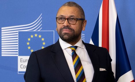 James Cleverly