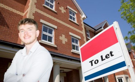 Joel Gibson-Gleave Head of Sales and Marketing at Happy Agent - to let sign