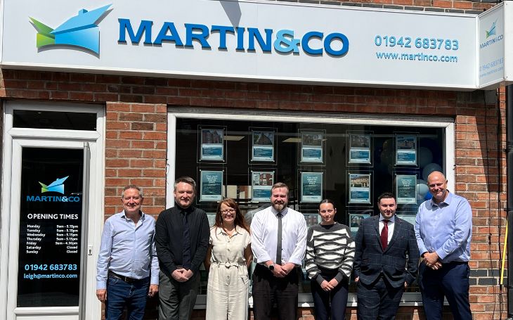 Martin & Co Leigh office and team