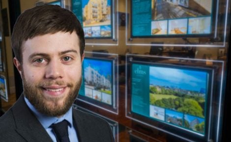 RICS analyst Tarrant Parsons