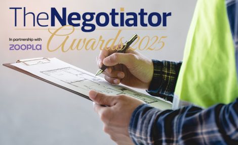 The Negotiator Awards and surveyor