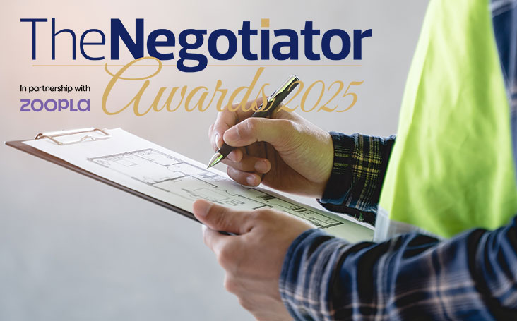 The Negotiator Awards and surveyor