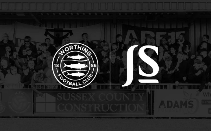 Worthing Football Club sponsorship - Jacobs Steel