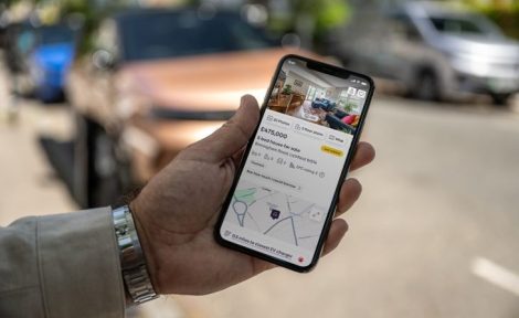 Zoopla EV charging listing