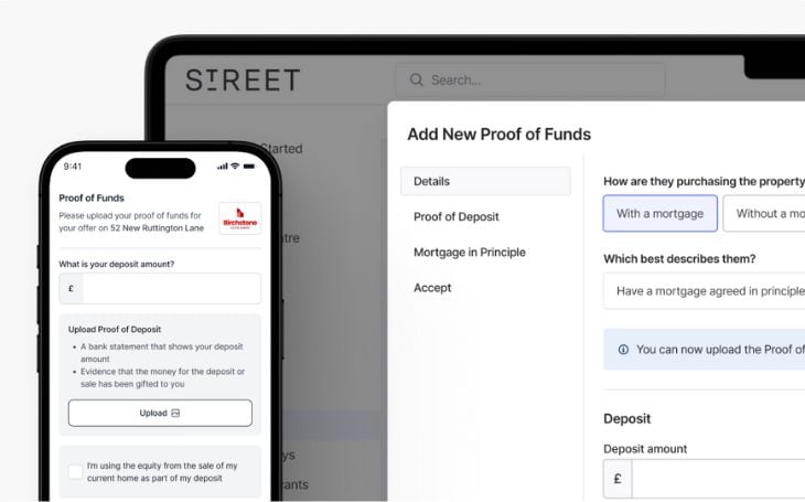 Normie Street.co.uk sales progression