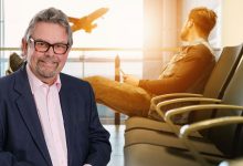 Adam Walker and traveller