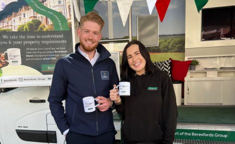 Beresfords is brewing up community spirit with latest clean