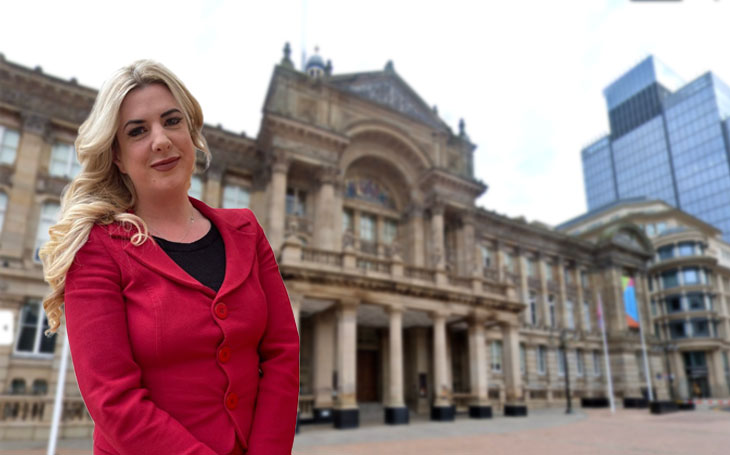 Cllr Nicky Brennan, Birmingham