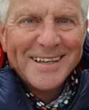 Gary Epps, Retired Surveyor and Chair of the Expert Group