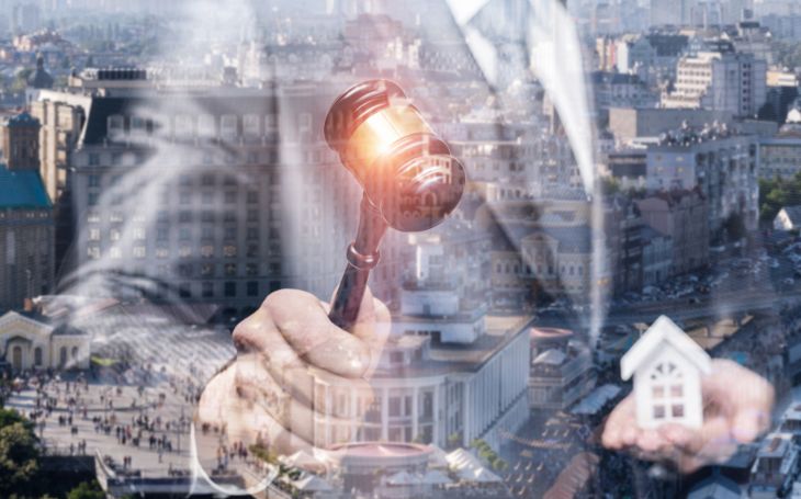 Gavel property auction