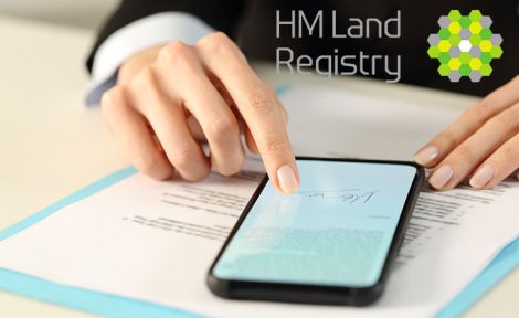 HM Land Registry digital signing
