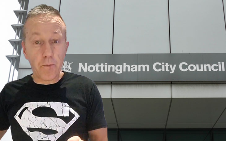 Mick Roberts landlord