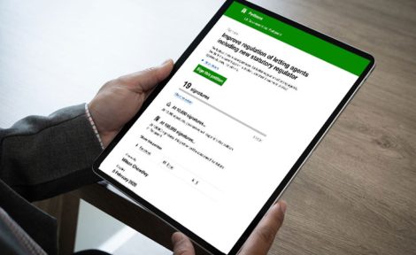 Parliamentary petition