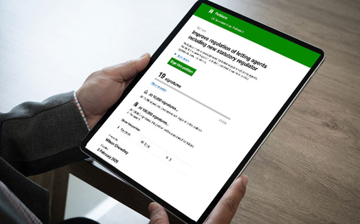 Parliamentary petition