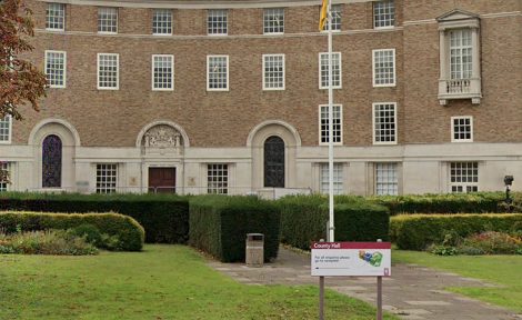 Somerset County Hall