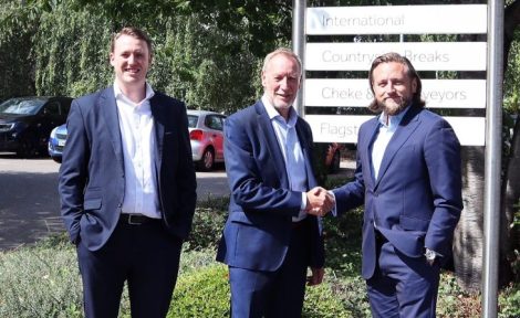 Alex Beresford - Paul Beresford - Oliver King MESO Energy deal with Beresfords