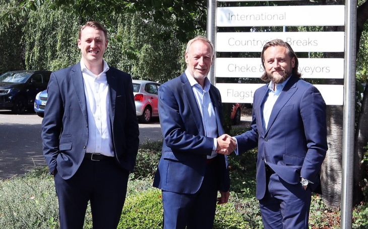 Alex Beresford - Paul Beresford - Oliver King MESO Energy deal with Beresfords