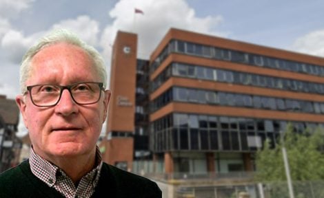 Councillor Ian Fordham, Stafford Council.