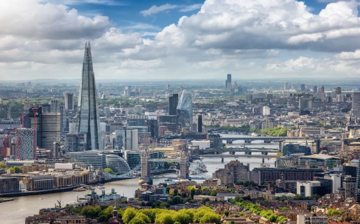 London skyline