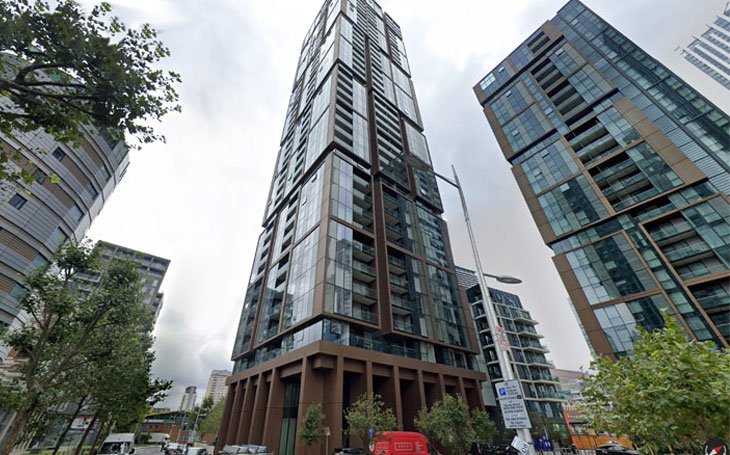 Maine Tower, Canary Wharf