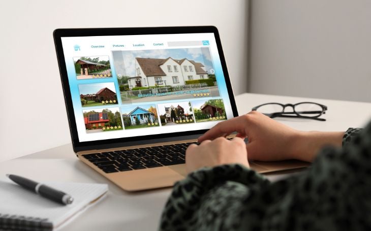Property listings - Kate Faulkner article