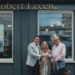 Robert Leech management Craig Custance with Wendi and Robert Leech