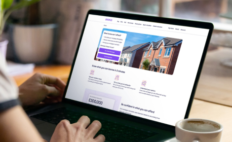 Zoopla affordability tool image