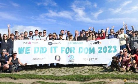 do it for dom - estate agent huntingtons disease