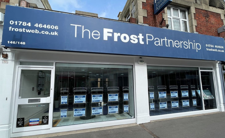 frost parnership for sale boards