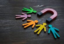 magnet lead generation - property website