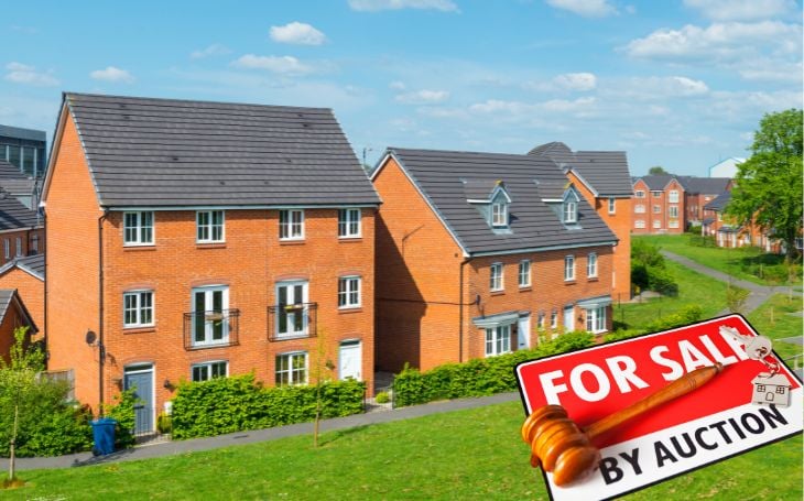 residential auction summer seasonal sales
