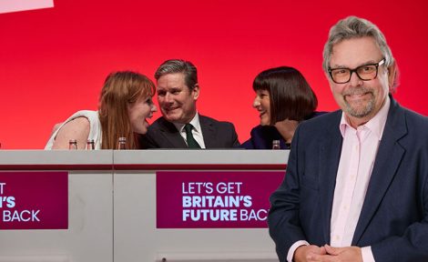 Adam Walker and Labour front bench