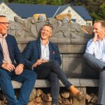 Directors Tom Carter, Mark Fish, and Jamie Tulloch Fine and Country Isle of Man