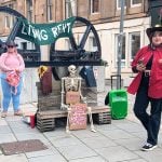 Living Rent, Edinburgh